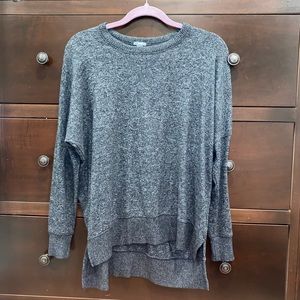Soft Oversized Grey Sweater from Aerie Lightly Use